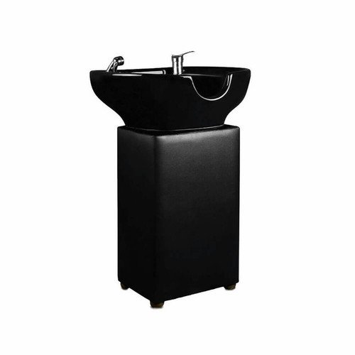 سرشور آرایشگاهی ایستاده بغل چرمی